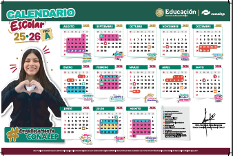 calendario 2025 2026